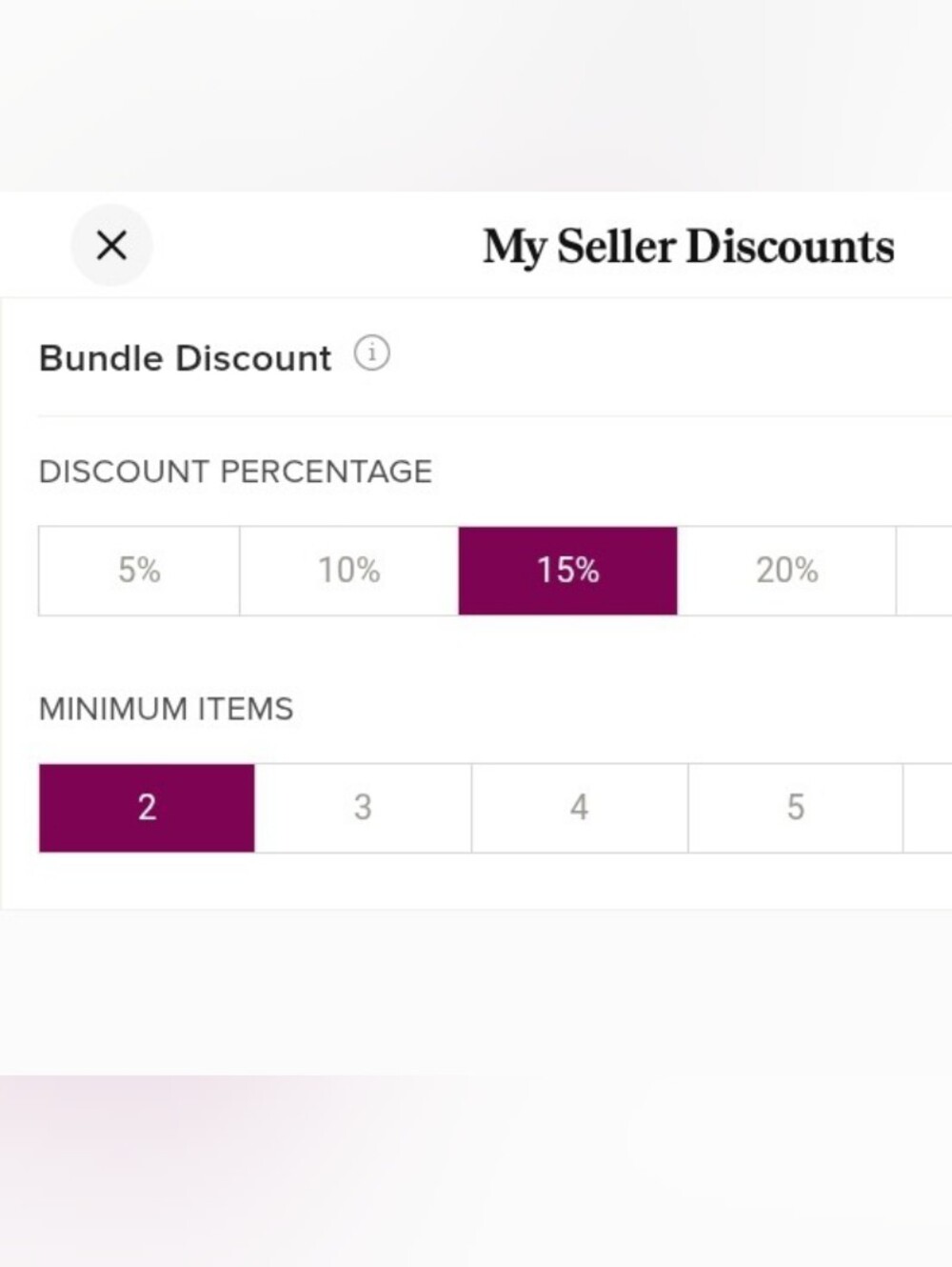 Independence Day July Currently Running 15% Bundle Discount On 2 Or More Items!